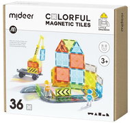 Mideer Colourful Magnetic Building Set Builders 36 pieces - Building Set