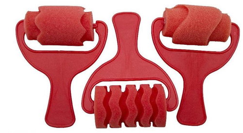 Eduplay Sample set of rollers 3 pcs - Creative Toy - Main image