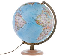Tecnodidattica Illuminated Globe Gold Classic 30 cm NGS in English - Globe