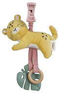 Saro Baby Hanging Toy with Clip Jungle Party Cheetah - Pushchair Toy