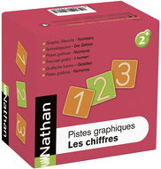 Nathan Grafomotorická Čísla - Montessori Toy