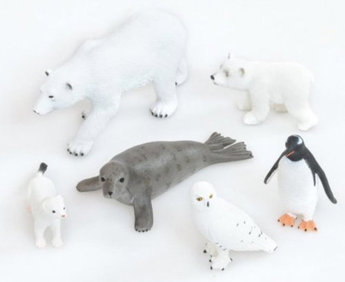 Betzold Animal set Arctic animals - Figure - Main image