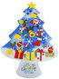Children's Bedroom Decoration APT AG712B Felt Christmas tree 100 cm - Dekorace do dětského pokoje