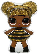 Flexmetal Foil balloon lol queen bee 35 cm can not be filled with helium - Balloons