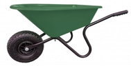 J. A. D. TOOLS Baby Wheelbarrow KID green, PVC bucket 20 liters - Children's Wheelbarrow