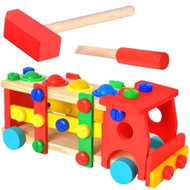 ISO Wooden Teaching Car 22372 - Wooden Model