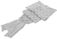 ISO Mermaid tail blanket - grey KO11380 - Blanket