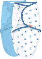 SwaddleMe Crown wrap, blue 2 pcs - Swaddle Blanket
