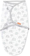 SwaddleMe Swaddle S, grey elephants - Swaddle Blanket
