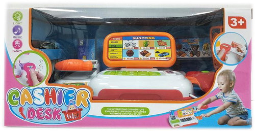 Vizopol Battery operated cash register - Toy Cash Register - Main image