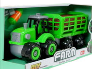 Vizopol Tractor with trailer, for screwing - Tractor