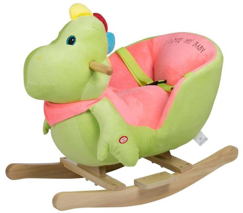 BABYGO Dino rocking animal - Rocker - Main image