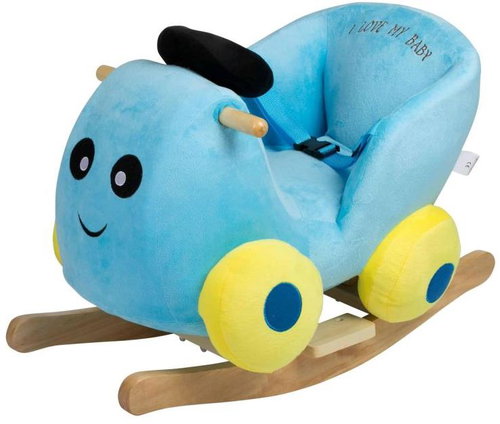 BABYGO Rocking Animal Car - Rocker - Main image