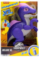 Alum Imaginext Jurassic World Parasaurolophus XL figurka dinosaura se světly a zvuky - Interaktivní hračka