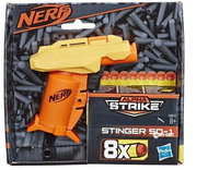 NERF Alpha Strike Stinger SD-1 - Blaster with 8 Elite darts - Nerf Gun