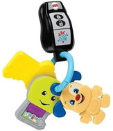 Alum Interactive key ring with sounds and lights Fisher-Price - Baby Toy