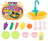 Alum Kuchyňský dřez s tekoucí vodou SINKIFUN - Dětská kuchyňka