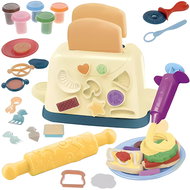 Kruzzel 22561 Plastic toaster with accessories - Children's Appliances