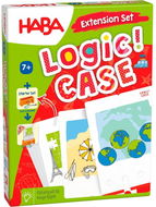 Haba Logic! CASE Logická hra pro děti Rozšíření Cestování od 7 let - Vzdělávací hračka