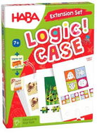 Haba Logic! CASE Logická hra pro děti Rozšíření Nebezpečná zvířata - Vzdělávací hračka