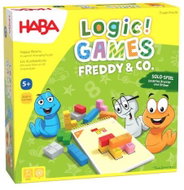Haba Logic! GAMES Freddy and Friends - Educational Toy