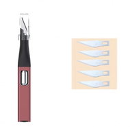 Pronett XJ5441 Model knife with spare blades, red - Model Making Accessories