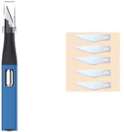 Pronett XJ5441 Model knife with spare blades, blue - Model Making Accessories