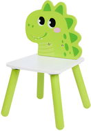 Excellent Dřevěná židle Dinosaurus - Dětská židlička