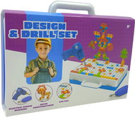 Excellent Screwdriver set with drill 248 pieces Mix - Building Set