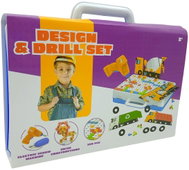 Excellent Screwdriver kit with drill 250 parts Cars - Building Set