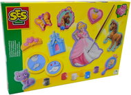 SES Sádrové odlitky Princezny - Craft for Kids