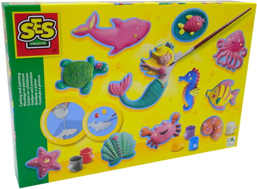 SES Plaster Casts Underwater World - Craft for Kids - Main image