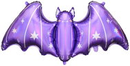 vybavsenaparty.cz Foil balloon Bat purple - Halloween - Inflatable Balloon