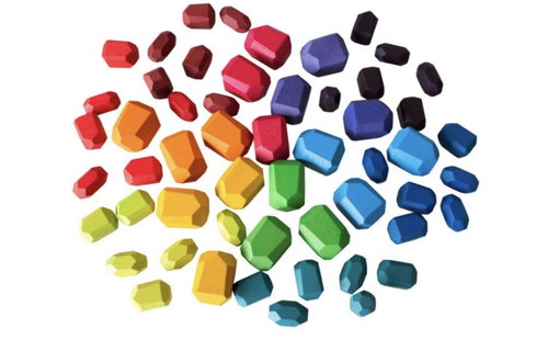 Betzold Wooden stones 3 - Wooden Blocks - Main image
