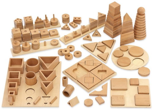 Betzold Sensory Wooden Games - Motor Skill Toy - Main image