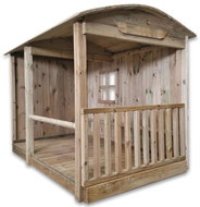 Betzold Outdoor stable for ponies - Garden Shed