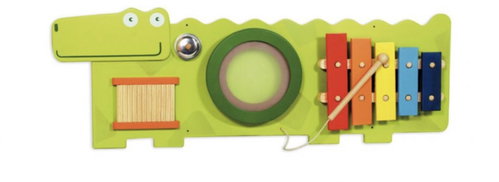 Betzold Wall Game Crocodile - Musical Toy - Main image