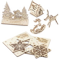 Vemkel Set of Christmas cards for painting - Creative Toy