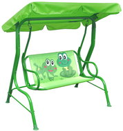 Aga DS7022 Children's garden swing, green - Children's Furniture