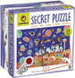 Puzzle Ludattica Secret Puzzle Világűr + nagyító, 24 darabos - Puzzle