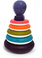 Bavytoy Pyramid with rings swinging - Ring Toss