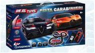 RE. EL Toys Alfa Romeo Carabinieri - Bugatti Divo 1:43 - Slot Car Track
