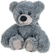 Micro Trading Take Me Home bear grey plush 15 cm, sitting - Soft Toy