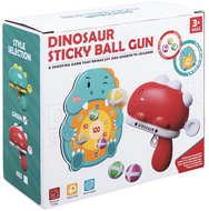 ISO 26333 Dinosaur shooting set with target - Toy Gun