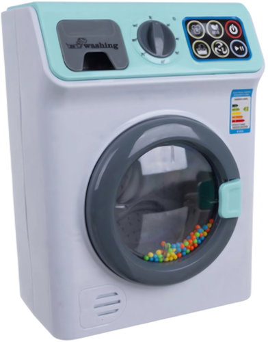 ISO 26285 Automatic washing machine with touch panel and sounds - Toy Appliance - Main image