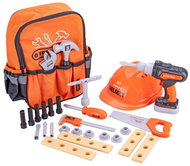 Micro Trading Tool set with backpack and accessories 28 pcs - Children's Tools
