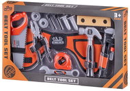 Micro Trading Tool set 6 pcs, with belt and accessories - Children's Tools