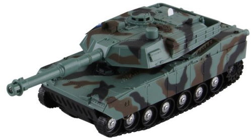 Micro Trading Tank 1:32, light and sound effects, 24 cm - Plastic Model - Main image