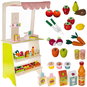 Kids' Play Store Kruzzel 24888 Wooden shop with accessories - Dětský obchod