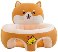 Excellent Plush Chair for Toddlers - Brown Dog - Children's Chair